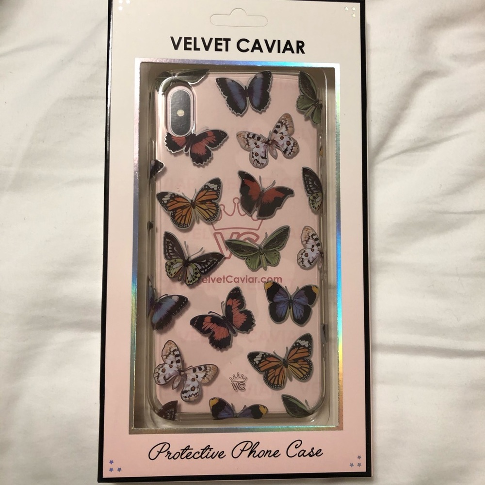 Velvet Caviar IPhone XS MAX Phone Case